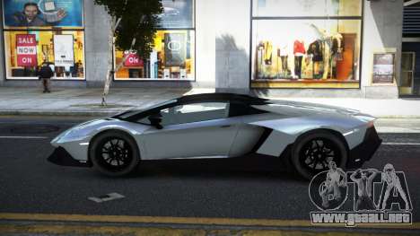 Lamborghini Aventador EXF para GTA 4