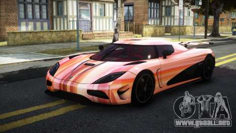 Koenigsegg Agera VGT S9 para GTA 4