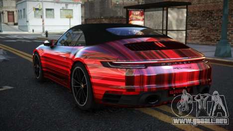 Porsche 911 CBT S12 para GTA 4