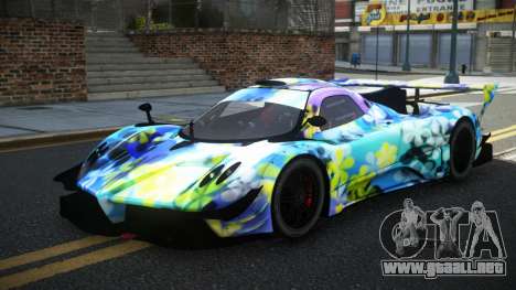 Pagani Zonda JE S7 para GTA 4