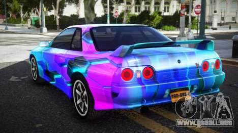 Nissan Skyline R32 MT S7 para GTA 4