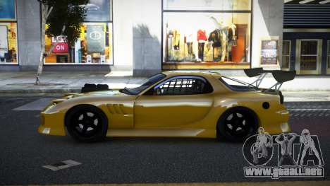 Mazda RX-7 U-YH para GTA 4