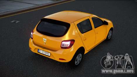 Dacia Sandero DD para GTA 4