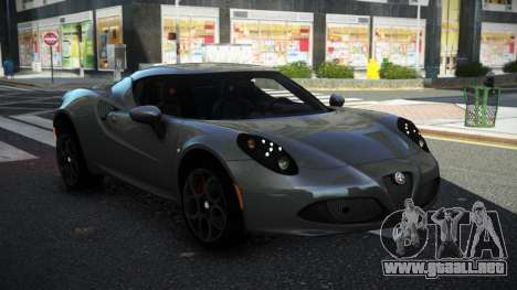 Alfa Romeo 4C EAX para GTA 4