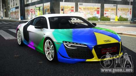 Audi R8 JR S6 para GTA 4