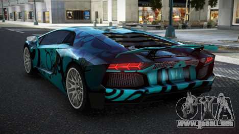 Lamborghini Aventador DTX S6 para GTA 4