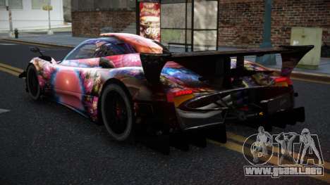 Pagani Zonda JE S12 para GTA 4