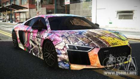 Audi R8 GB-D S12 para GTA 4