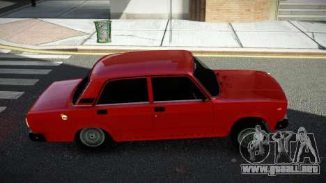 VAZ 2107 UpF para GTA 4