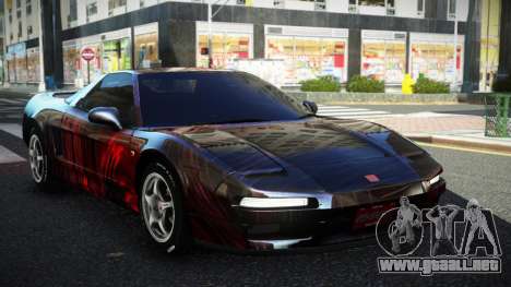 Honda NSX V-DR S9 para GTA 4