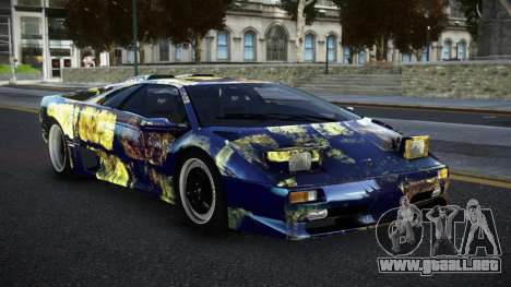 Lamborghini Diablo EDC S13 para GTA 4