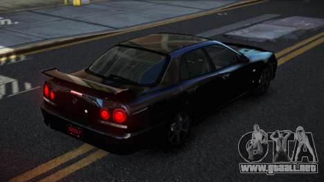 Nissan Skyline R34 EBR para GTA 4