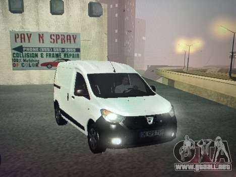 Dacia Dokker para GTA San Andreas