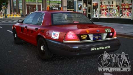 Ford Crown Victoria TLC para GTA 4