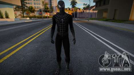 TASM: 90s Spider-Man Costume [Black] para GTA San Andreas