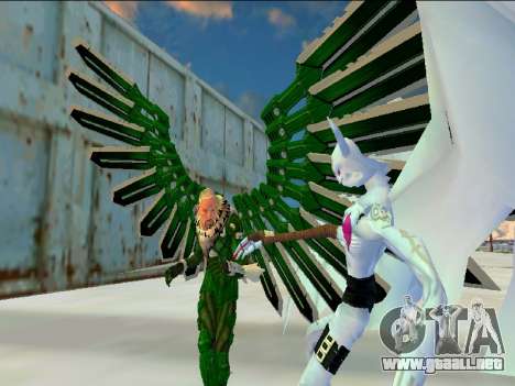 IceDevimon from Digimon para GTA San Andreas