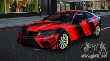 Mercedes-Benz C63 AMG DG S11 para GTA 4