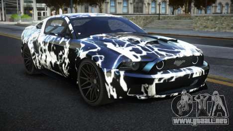 Ford Mustang GT HK-R S8 para GTA 4