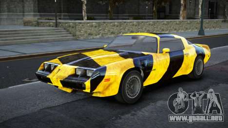 Pontiac Trans Am BL S13 para GTA 4