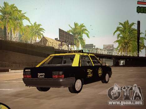 Renault 9 Taxi para GTA San Andreas