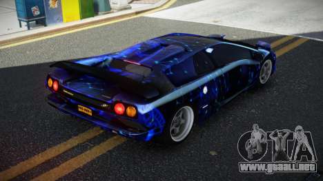 Lamborghini Diablo DGR S14 para GTA 4