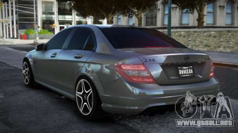 Mercedes-Benz C63 AMG DS para GTA 4