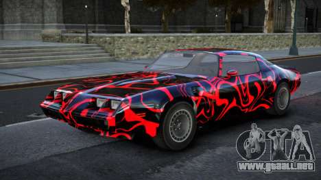 Pontiac Trans Am BL S3 para GTA 4