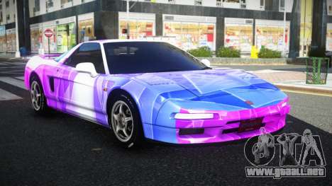 Honda NSX V-DR S3 para GTA 4