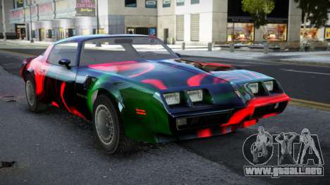 Pontiac Trans Am BL S2 para GTA 4