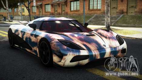 Koenigsegg Agera VGT S1 para GTA 4