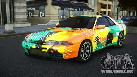 Nissan Skyline R32 HNJ S2 para GTA 4