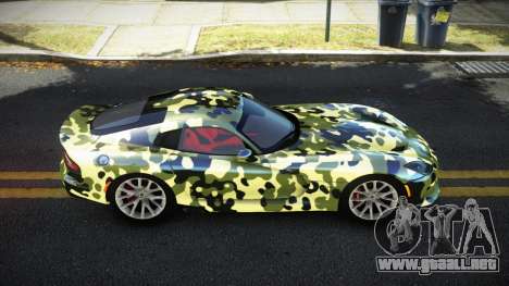 Dodge Viper SRT JP S4 para GTA 4