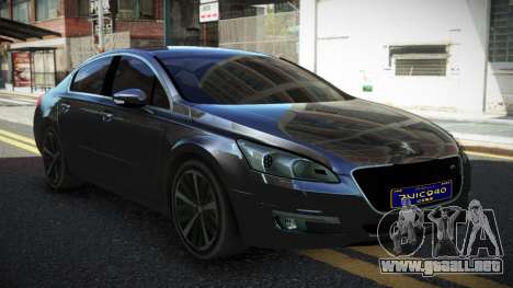 Peugeot 508 EDV para GTA 4