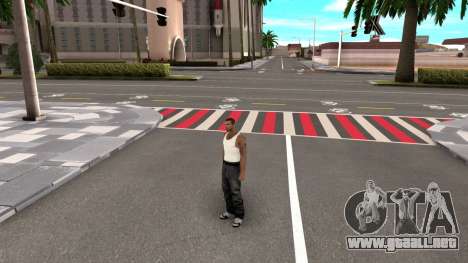 TIMISOARA HQ ROADS 2024 por Stringer para GTA San Andreas