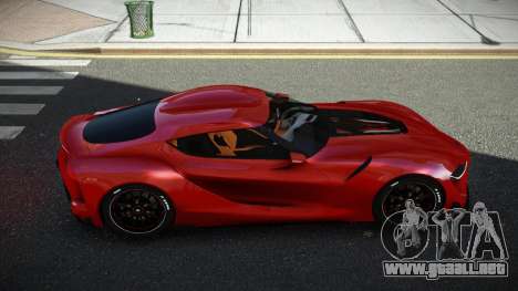 Toyota Supra Concept V1.0 para GTA 4