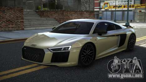 Audi R8 GB-D para GTA 4