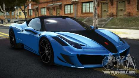 Ferrari 458 SCA para GTA 4