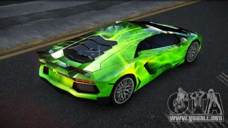 Lamborghini Aventador DTX S9 para GTA 4