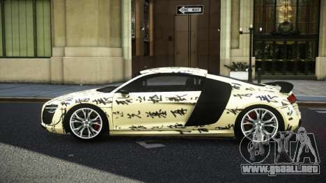 Audi R8 JR S4 para GTA 4