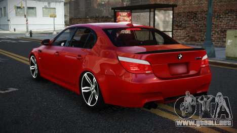 BMW M5 E60 VZ para GTA 4