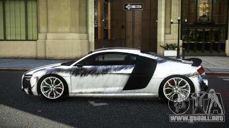 Audi R8 JR S5 para GTA 4