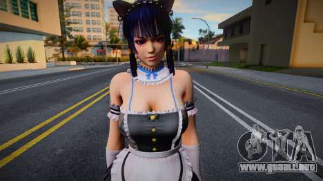 Doaxvv Nyotengu Mistical Maid v8 para GTA San Andreas