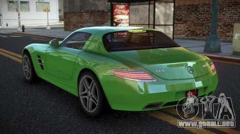 Mercedes-Benz SLS AMG BE-L para GTA 4