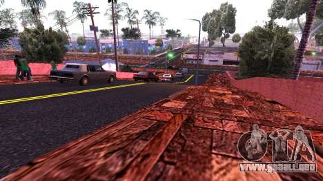 Nueva textura de Grove Street para GTA San Andreas