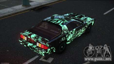 Chevrolet Camaro IROC-Z BR S3 para GTA 4