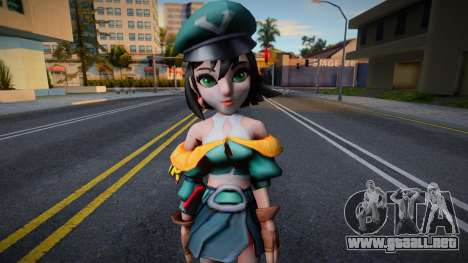 Asuka - Metal Slug Awakening para GTA San Andreas