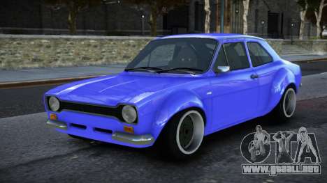 Ford Escort NHK para GTA 4