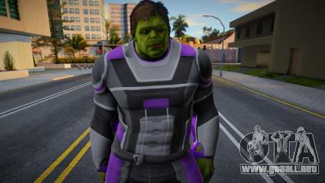 Hulk Aven para GTA San Andreas