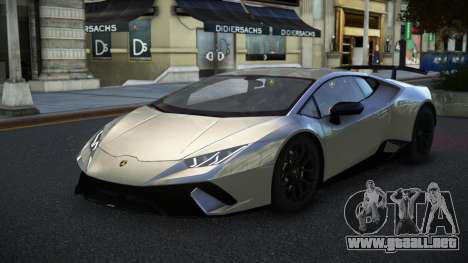 Lamborghini Huracan RH para GTA 4