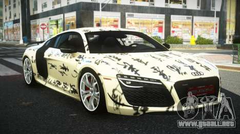 Audi R8 JR S4 para GTA 4